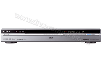 SONY RDR-HX650S 160 Go