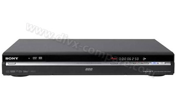 SONY RDR-HX750B 160 Go