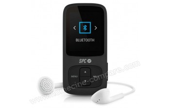 SPC Pure Sound Bluetooth Noir