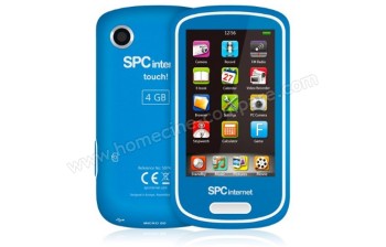 SPC Pure Sound Camera 4 Go Bleu