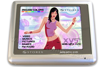 STOREX Mobi-MPiX XV51 - 512 Mo