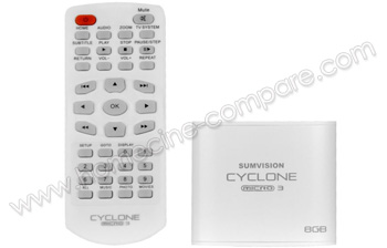 SUMVISION Cyclone Micro 3 Blanc 8 Go