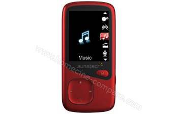 SUNSTECH Atlas 4 Go Rouge