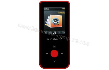 SUNSTECH Celeste 4 Go Rouge