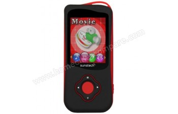 SUNSTECH GAIA 4 Go Rouge