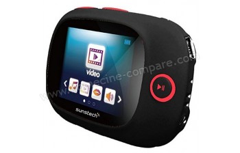 SUNSTECH SPORTYII 4 Go Noir