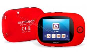 SUNSTECH SPORTYII 8 Go Rouge