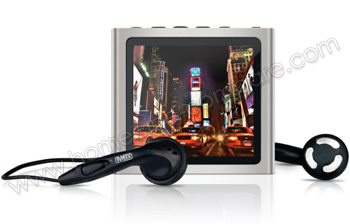 SWEEX Optimuo MP601 Argent 4 Go