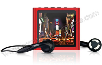 SWEEX Optimuo MP602 Rouge 4 Go