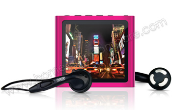 SWEEX Optimuo MP604 Rose 4 Go