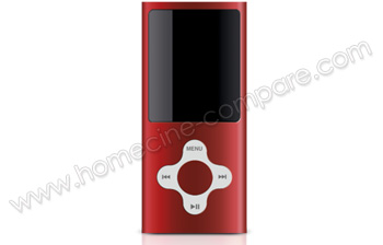 SWEEX Vici MP512 Rouge 4 Go