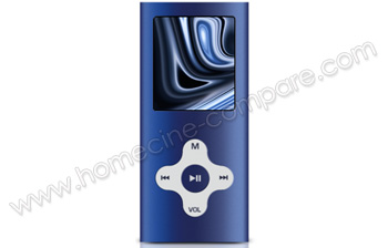 SWEEX Vidi MP476 Bleu 4 Go