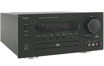 TANGENT MCS-650 Noir