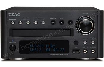 TEAC DR-H338i Noir