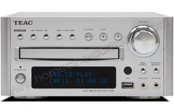 TEAC DR-H338i Argent