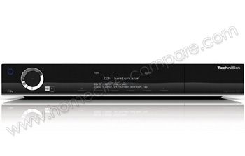 TECHNISAT DigiCorder ISIO S Noir 500 Go