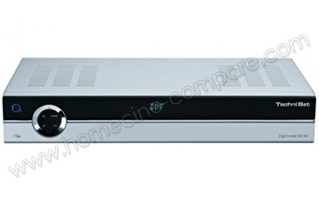 TECHNISAT DigiCorder HD S2 Argent 500 Go