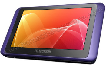 TELEFUNKEN T9HD Pourpre 16 Go