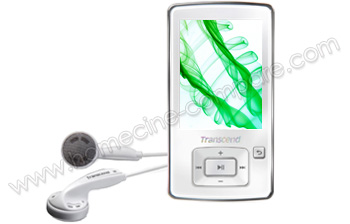 TRANSCEND TS8GMP870 8 Go Blanc
