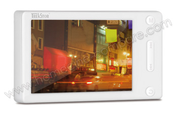 TREKSTOR i.Beat veo 4 Go Blanc