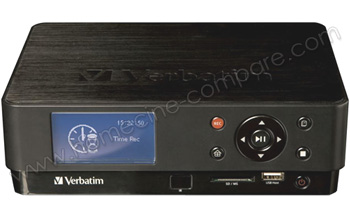 VERBATIM Mediastation HD DVR 500 Go
