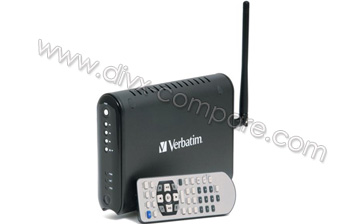 VERBATIM MediaStation Pro Wifi 640 Go