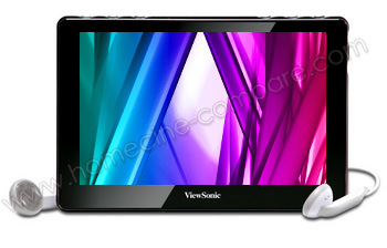 VIEWSONIC VPD400 Noir