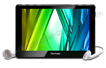 VIEWSONIC VPD500 Noir