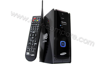 WEDIGITAL Black Box DVI 750 Go