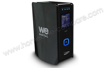WEDIGITAL Full Black HDMI 1 To