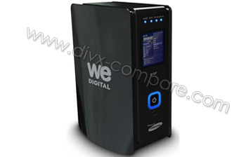WEDIGITAL Full Black DVI 320 Go