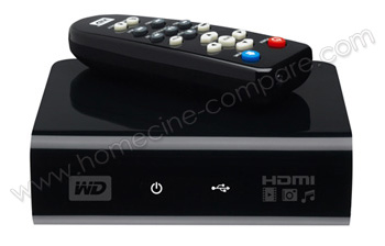 WESTERN DIGITAL WD TV HD