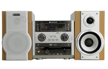 WOXTER Hi-Fi CUBE 1500 Xdiv