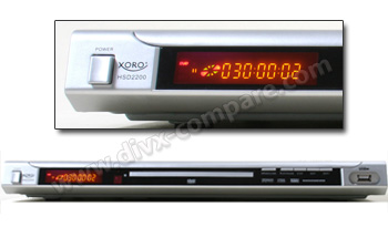 XORO HSD 2200 Argent