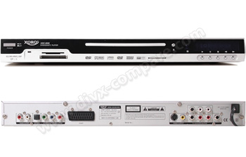 XORO HSD 4000 Argent