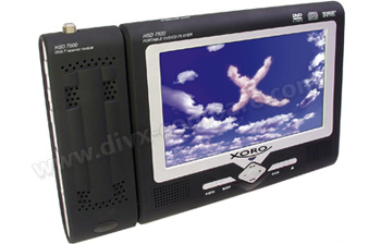 XORO HSD 7500 Noir