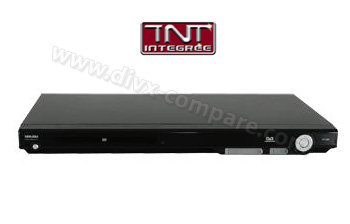 YAMADA DVD 7600XTV Noir