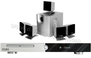 CHILI DVD-MX205 + Pack 5.1 h8100