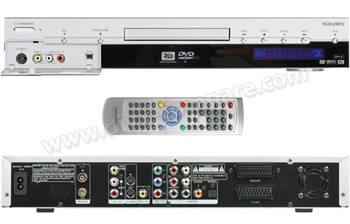 YAKUMO DVD Record Master HDD 400 Go