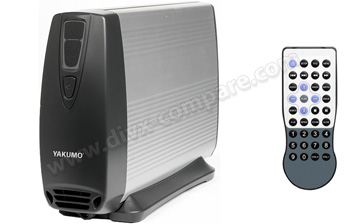 YAKUMO HDD Movie Master 320 Go