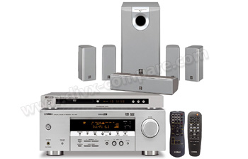 YAMAHA AVD-307 Argent