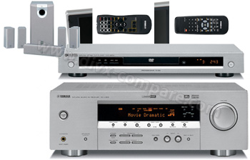 YAMAHA AVD-308-S Argent