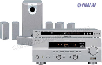 YAMAHA AVD-505 (Titane)