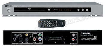 YAMAHA DVD-S557-T