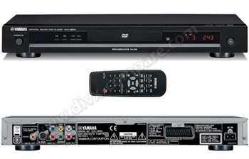 YAMAHA DVD-S559-B (Noir)
