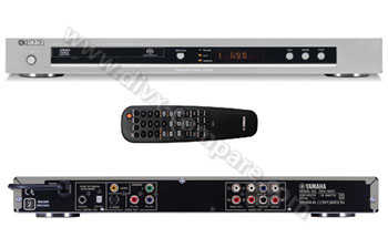 YAMAHA DVD-S657-S Argent