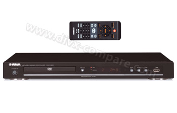 YAMAHA DVD-S661 Noir