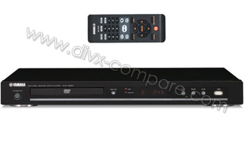 YAMAHA DVD-S663 Noir