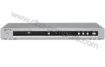 YAMAHA DVD-S663 Argent