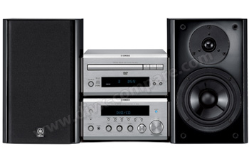 YAMAHA E-810 PianoCraft (Argent et Noir)